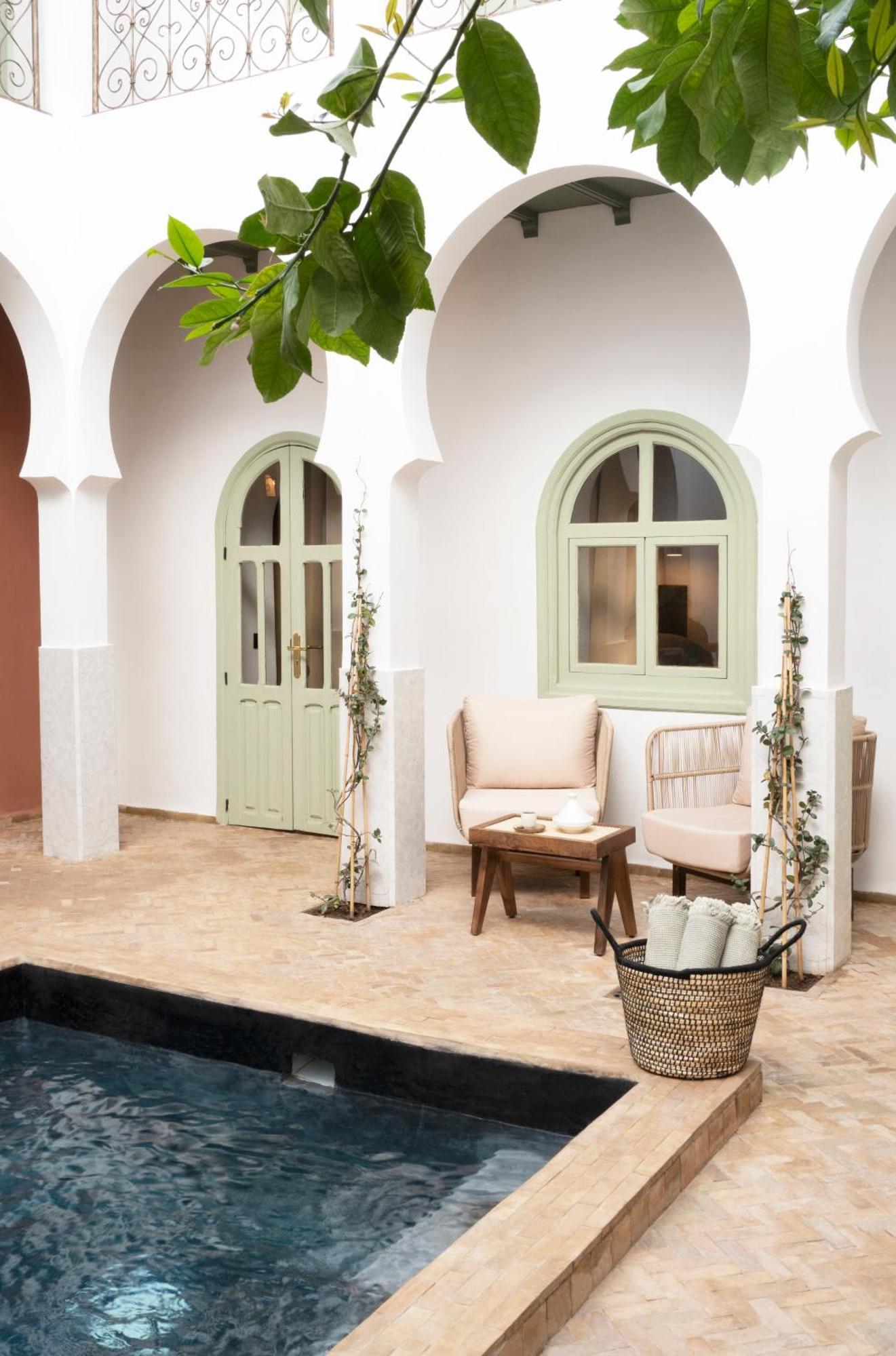 Riad Al Uzza Marrakesh Luaran gambar