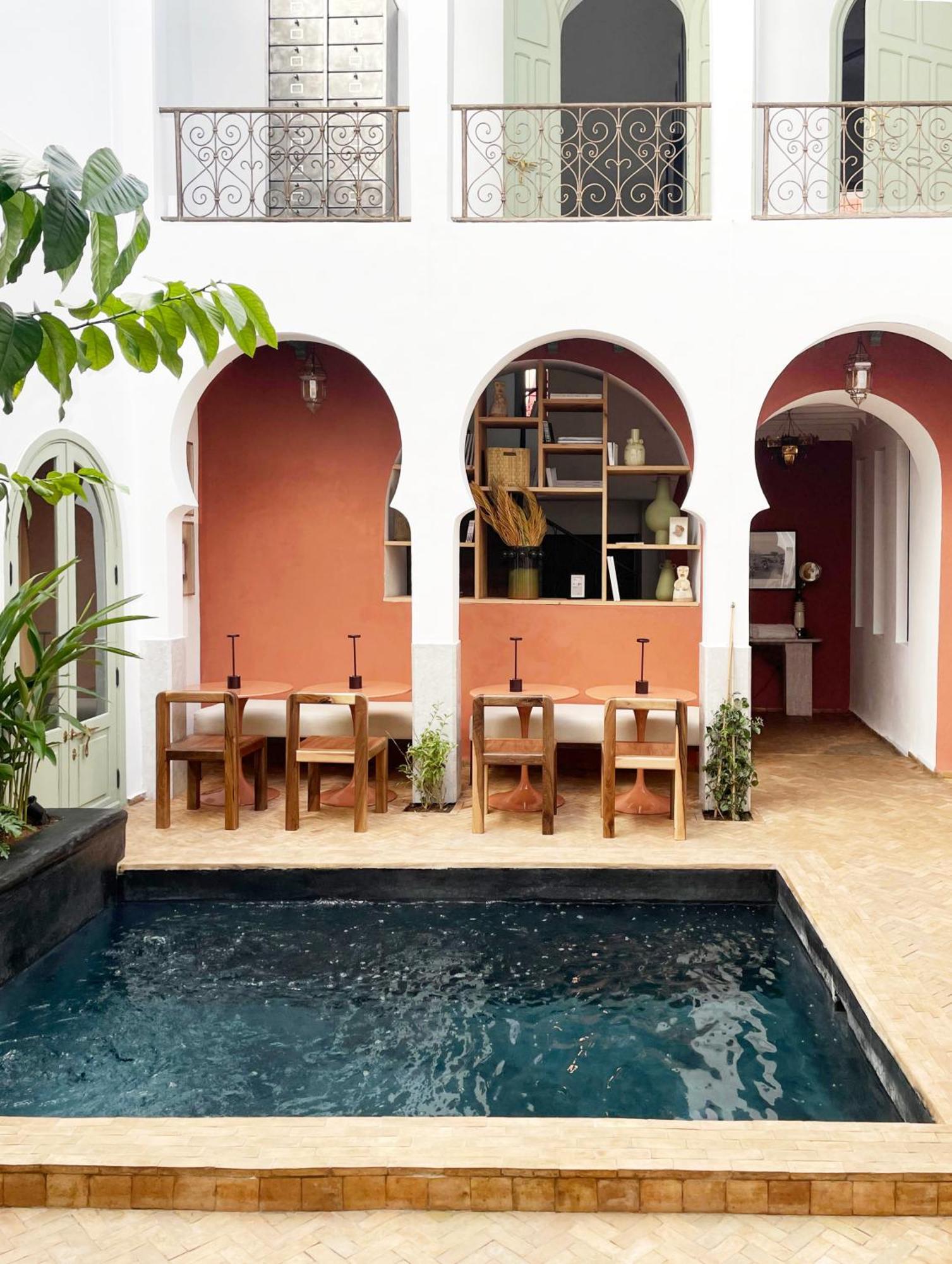 Riad Al Uzza Marrakesh Luaran gambar